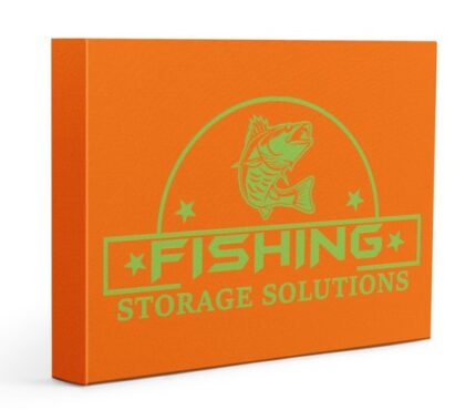 Fishing Storage T-shirt Gallery Wrapped Canvas Prints