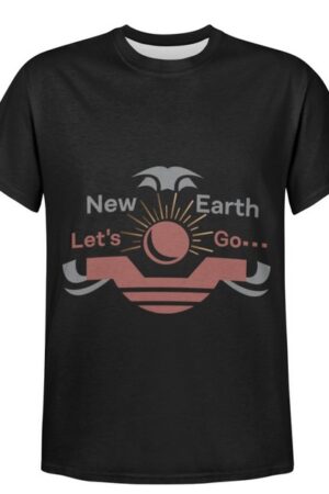 Let's go t-shirt Men's AOP T-Shirt