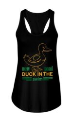 New Duck T-shirt Ladies Flowy Tank