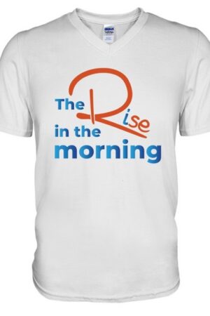 Rise T-shirt V-Neck T-Shirt