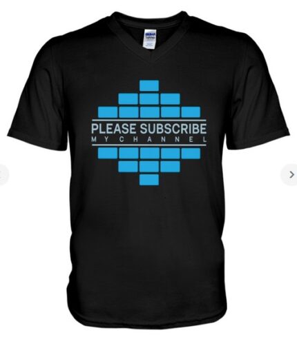 My channel t-shirt V-Neck T-Shirt