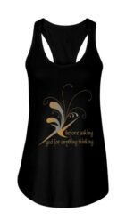 T-shirt Ladies Flowy Tank