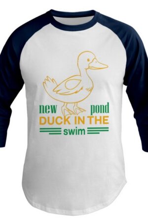 New Duck T-shirt Baseball Tee