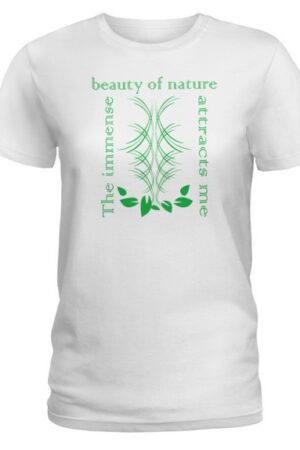 Beauty Of Nature T-shirt Ladies T-Shirt