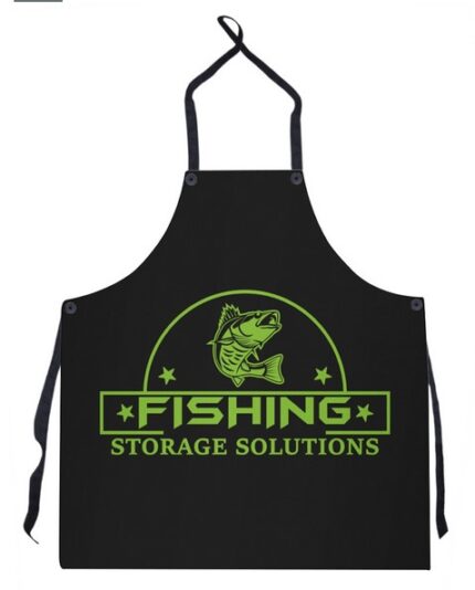 Fishing Storage T-shirt Apron