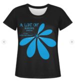 A lot of asking spread It all over the world t-shirt. V-Neck T-Shirt