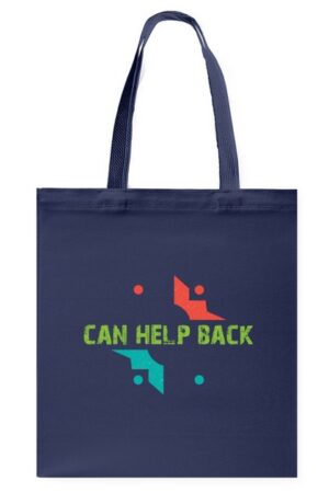 Can Help Back T-shirt Tote Bag