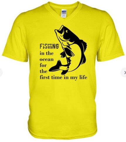 First Time Fishing T-shirt Classic T-Shirt