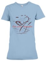 Fishing t-shirt V-Neck T-Shirt