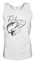 Fishing Trend T-shirt Drawstring Bag