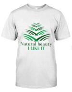 Natural beauty t-shirt V-Neck T-Shirt