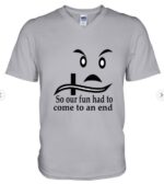 Fun t-shirt V-Neck T-Shirt