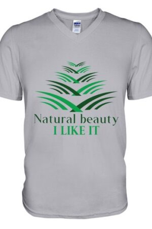 Natural beauty t-shirt V-Neck T-Shirt