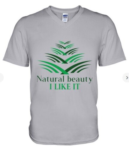 Natural beauty t-shirt V-Neck T-Shirt