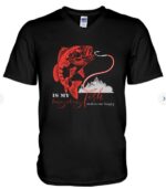 Fishing T-shirt V-Neck T-Shirt