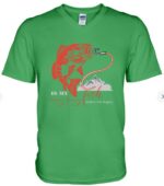 Fishing T-shirt V-Neck T-Shirt