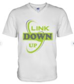 Link Up Link Down T-shirt Classic T-Shirt