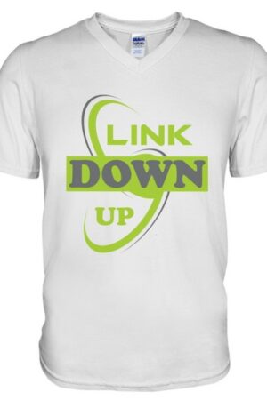 Link Up Link Down T-shirt Classic T-Shirt