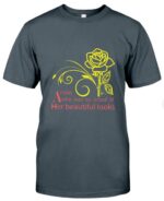 Rose T-shirt Long Sleeve Tee