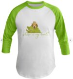 Hey, where is my hunt t-shirt Baseball Tee