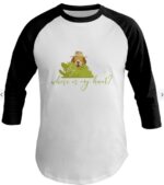 Hey, where is my hunt t-shirt Baseball Tee