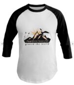 World T-shirt Baseball Tee