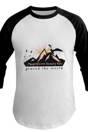 World T-shirt Baseball Tee