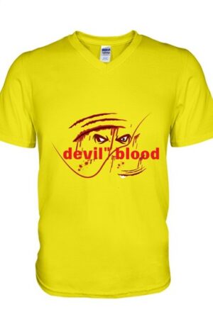 Devil T-shirt V-Neck T-Shirt