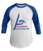 Homeland t-shirt Baseball Tee