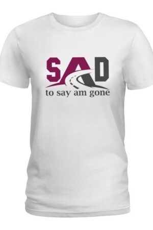 Sad T-shirt Ladies T-Shirt