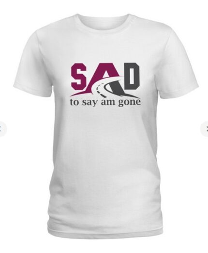 Sad T-shirt Ladies T-Shirt