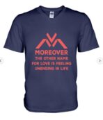 Moreover T-shirt V-Neck T-Shirt