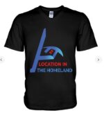 Homeland t-shirt V-Neck T-Shirt