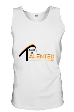 Talented man's t-shirt Unisex Tank