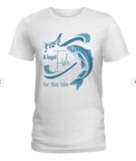 Legal Fish T-shirt Ladies T-Shirt