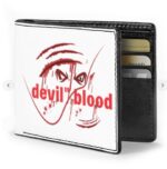 Devil T-shirt Mini Wallet