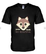 Beautiful T-shirt V-Neck T-Shirt