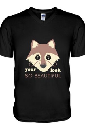 Beautiful T-shirt V-Neck T-Shirt