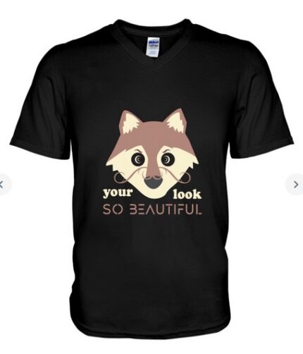 Beautiful T-shirt V-Neck T-Shirt