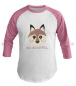 Beautiful T-shirt Baseball Tee