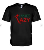 Lazy V-Neck T-Shirt