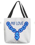 My love T-shirt Tote Bag