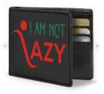 Lazy T-shirt Mini Wallet