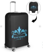 Mind T-shirt Luggage Cover