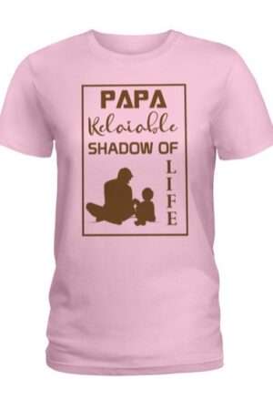 Life Of Papa T-shirt Ladies T-Shirt