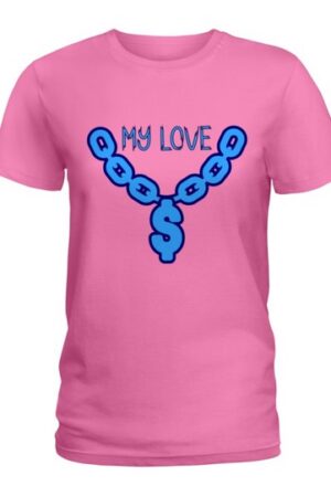 My love T-shirt V-Neck T-Shirt