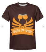 Wine T-shirt Women's AOP T-Shirt