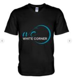 White Corner t-shirt V-Neck T-Shirt