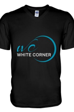 White Corner t-shirt V-Neck T-Shirt