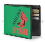 Smile Fish T-shirt Mini Wallet